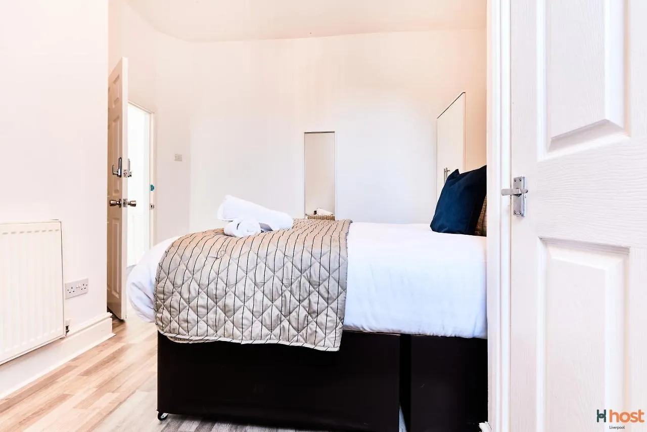 Host Liverpool - Rooms In Spacious Coliving And Coworking Home With Garden 0*,
