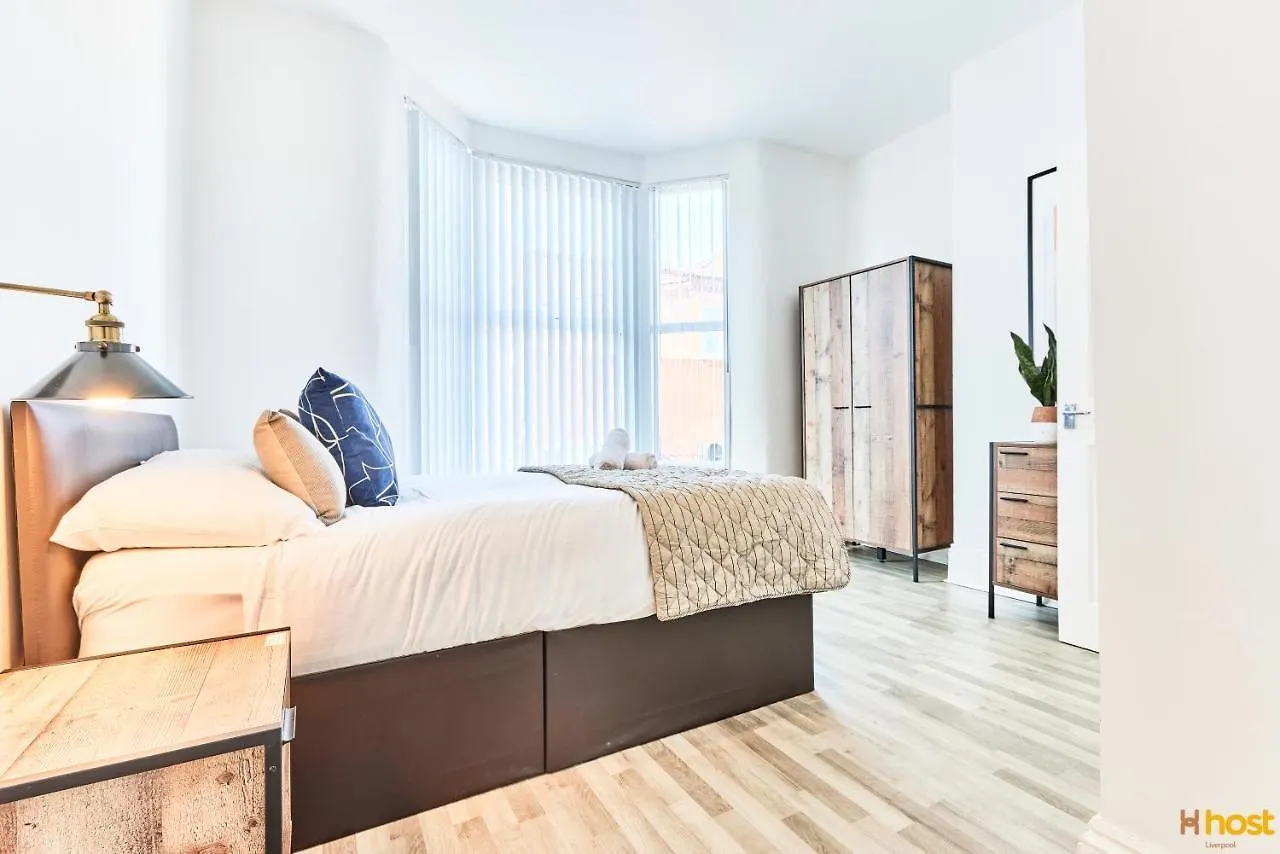 Host Liverpool - Rooms In Spacious Coliving And Coworking Home With Garden Homestay