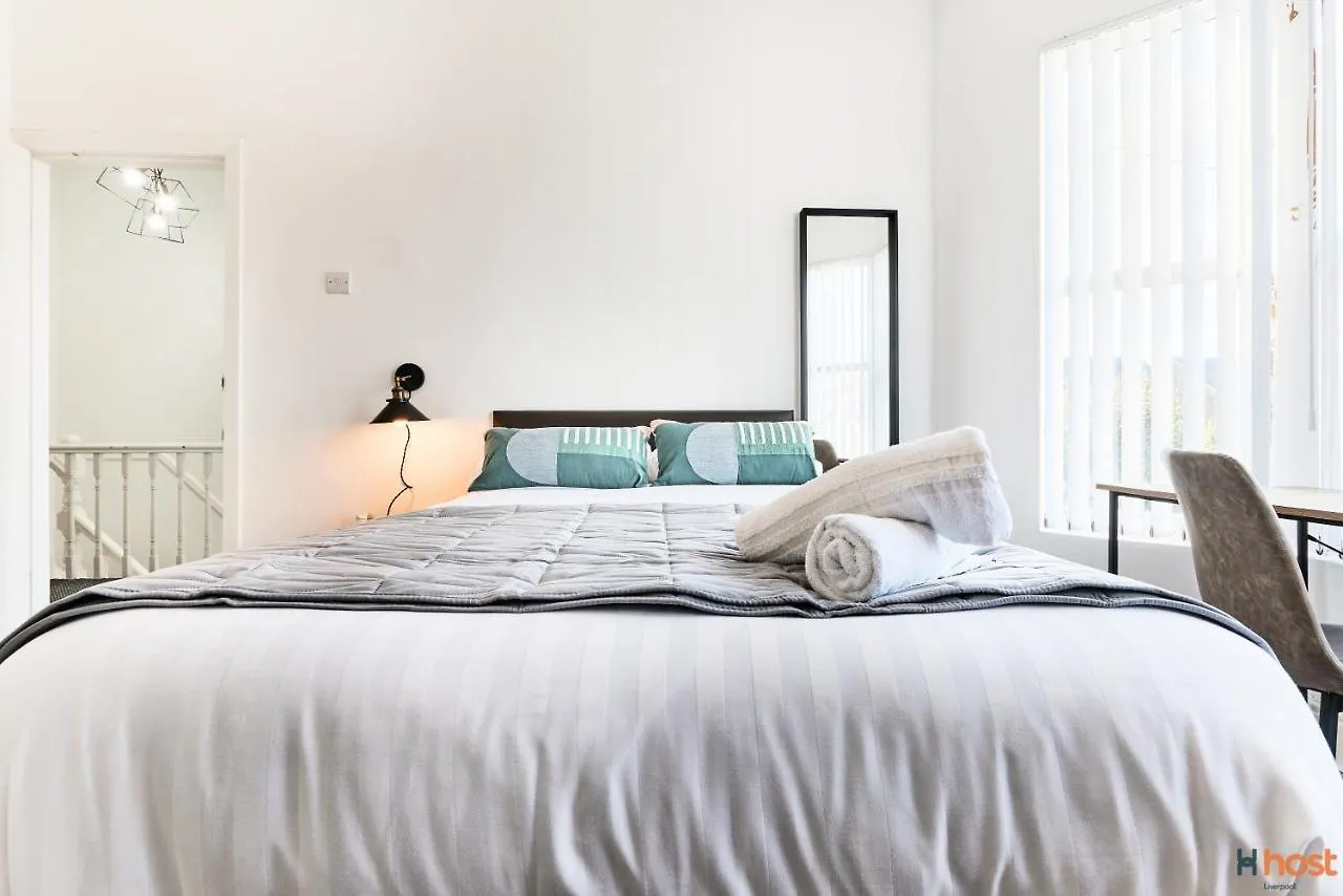 Host Liverpool - Rooms In Spacious Coliving And Coworking Home With Garden 0*,